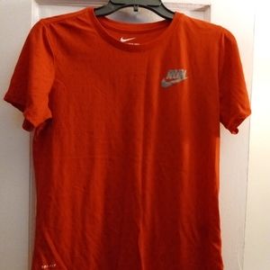 Bundle of Nike shirts and leggings